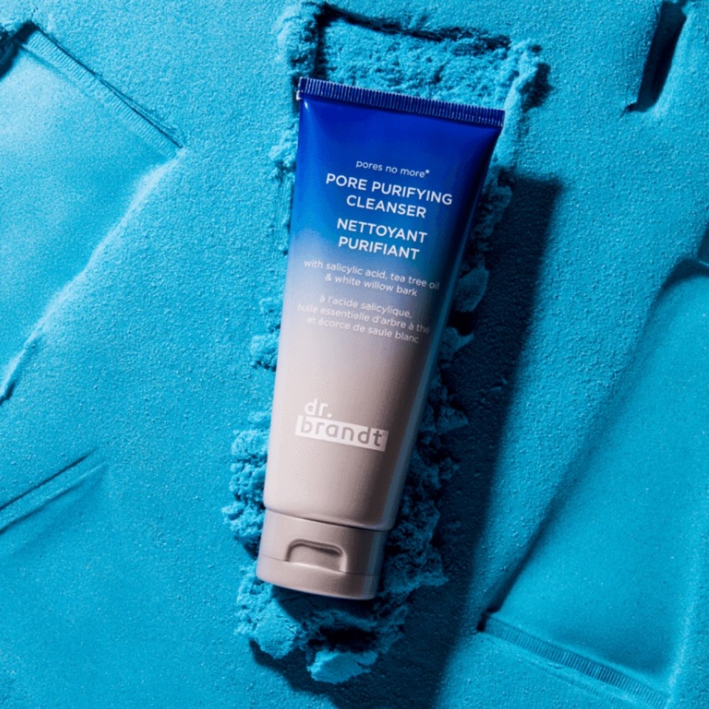 Brand new Dr. Brandt pores no more pore purifying cleanser
